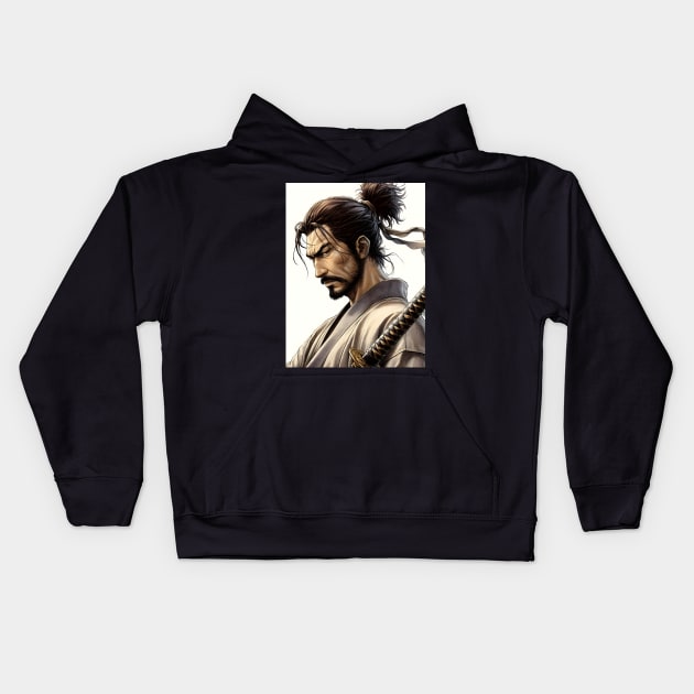 Manga and Anime Inspired Art: Exclusive Designs Kids Hoodie by insaneLEDP